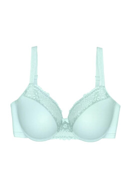 Podprsenka Ladyform soft W 1186 light turquoise - Triumph 85H
