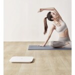 Xiaomi Mi Smart Scale 2 biela / Osobná váha / LED displej / BT 5.0 / BMI / napájanie 3x AAA / Android a iOS (6934177708022)