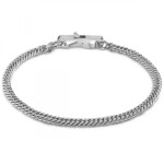 Guess Moderný oceľový náramok My Chains JUMB01330JWST 21 + 2 cm - L