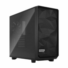 Fractal Design Meshify Black TG Light Tint čierna E-ATX 1x USB 3.1 Type 2x USB 3.0 bez zdroja bočnice (FD-C-MES2A-03)