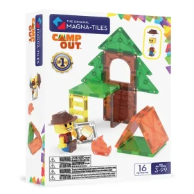 MAGNA-TILES Magnetická stavebnica Camp Out