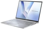 Asus Vivobook strieborná / Notebook / 16" WUXGA OLED / RYZEN 7 170 / 16GB DDR5 / 1TB SSD / AMD Radeon Graphics / W11H (M1605NAQ-OLED048W)