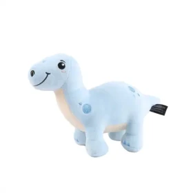 Huhubamboo Plyšová pískacia hračka Dinosaurus mix / Hračka pre psov / 22x11,5x15 cm (356105)