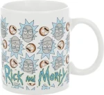 STOR Hrnček keramický 325 ml Rick Morty Faces (20412)