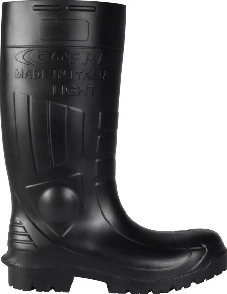 Čižmy Cofra LIGHT BLACK S5S AN CI LG FO SR Veľkosť topánky: 46, LIGHT BOOTS, Čierna