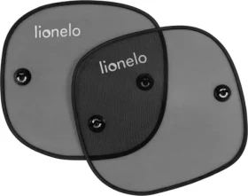 Lionelo Tienidlá do auta 2ks čierne (LO-SUNSHADE BLACK)
