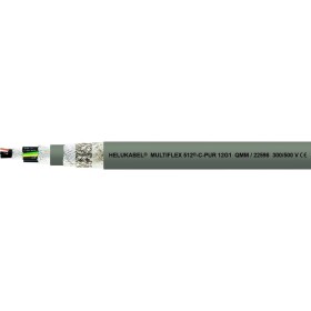 HELU 22590-500 vedenie ťažnej reťaze M-FLEX 512-C 25 G 0.75 mm² sivá 500 m; 22590-500