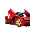 Mamido Technická stavebnica športové auto 1958 dielov červené
