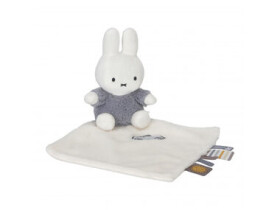 Little Dutch Muchláčik králiček Miffy Fluffy Blue