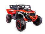Mamido Mamido Elektrické autíčko Buggy Racing Speed 22 červené | 4x4 | 12V10Ah | 180W | EVA | LED | 2,4 Ghz | ECO koža
