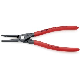 Knipex 48 11 J3 kliešte na poistné krúžky Vhodné pre vnútorné krúžky 40-100 mm Tvar hrotu rovný; 48 11 J3