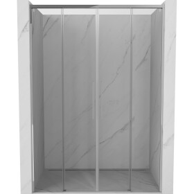 MEXEN/S - Rox posuvné sprchové dvere 160, transparent, chróm 8C2-160-002-01-00