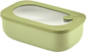Guzzini Eco Store More zelená / Obdĺžniková dóza na potraviny / 900 ml / 20x12x7 cm (171001253)