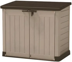 Keter STORE-IT-OUT MAX béžová/hnedá / Záhradný box (230438)
