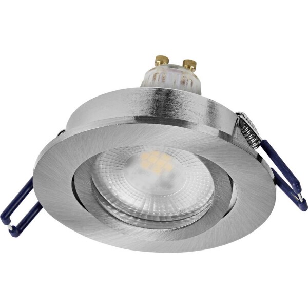 OSRAM HOMELIGHTING 4058075853492 stropná lampa, LED stropná lampa GU10 saténovoniklová; 4058075853492