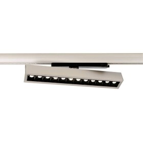 Deko Light Alnitak svietidlo pre lištové systémy (230 V) pevne zabudované LED osvetlenie 34 W En.trieda 2021: E (A - G) LED strieborná; 707113