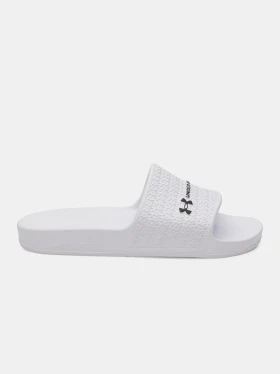 Under Armour UA W ARMR SLIDE LITE-WHT Dámske šľapky biele 36,5 6007533-100-6