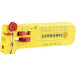 Jokari 40025 PWS Plus 002 kliešte pre odizolovanie Vhodné pre odizolovacie kliešte PVC vodiče, PTFE vodiče 0.25 do 0.80 mm; 40025