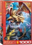 EUROGRAPHICS Puzzle Dračí klan