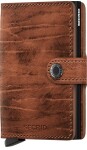 Kožená mini peňaženka Secrid Miniwallet Dutch Martin Whiskey