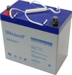 Ultracell Akumuliatorius UCG55-12 (55Ah, 12V, gelinis, gilus iškrovimas)