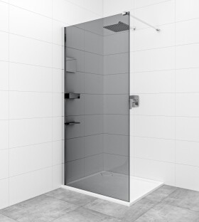 Sprchová zástena Walk-in 100 cm SAT SATBWI100KSPRDOPL SATBWI100KSPRDOPL