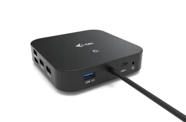 I-TEC USB-C Dual Display 4K / Dokovacia stanica / HDMI DisplayPort / Power Delivery 100W / LAN (C31HDMIDPDOCKPD)