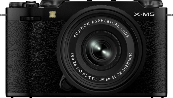 Fujifilm Mirrorless Digital Camera Fujifilm X-M5 + XC15-45 Kit Black