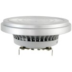 Megaman MM41812 LED En.trieda 2021 F (A - G) AR111 klasická žiarovka 11.5 W = 96 W teplá biela (Ø x d) 111 mm x 58 mm 1 ks; MM41812
