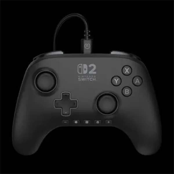 PowerA Ovladač pro Nintendo Switch 2 černý / Ovladač / Kabelový (NSGP0523-01)