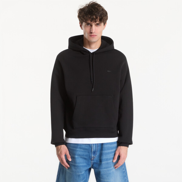 Mikina Lacoste Hoodie Black XL