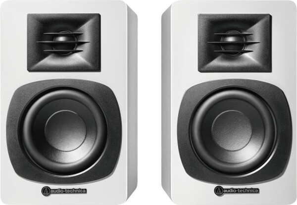 Audio-Technica SP3X active speakers, white