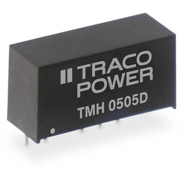 TracoPower TMH 1212D DC / DC menič napätia, DPS 12 V/DC 12 V/DC, -12 V/DC 80 mA 2 W Počet výstupov: 2 x; TMH 1212D