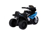Mamido Detská elektrická motorka BMW S1000RR trojkolka modrá