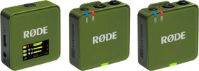Rode Wireless Go III ciemnozielony (WIGOGEN3MOS)