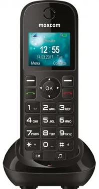 Maxcom MM35D SE / Telefón / Tlačítkový / Kancelársky / GSM (MAXCOMMM35DSE)