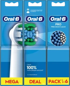 Oral-B EB20-6 Precision Clean / Náhradná hlavica / 6ks (EB20RX-6)