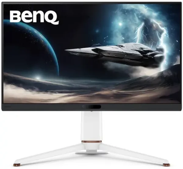 27" BenQ Mobiuz LED EX271Q biela / 2560x1440 / IPS / 16:9 / 1ms / 1000:1 / 350cd-m2 / HDMI + DP / Pivot / USB Hub (9H.LNCLB.QBE)