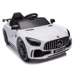 Mamido Mamido Detské elektrické autíčko Mercedes AMG GT R Pre biele