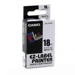 CASIO páska do CASIO XR-18WE1 čierna XR-18WE1