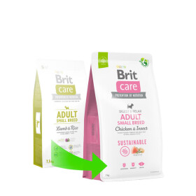 Brit Care Dog Adult Small Sustainable