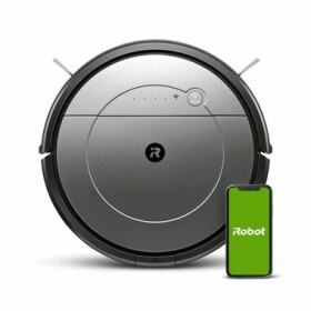 IRobot Roomba Combo 1138 / Robotický vysávač a mop / 0.3 l / NiMH 3000mAh / mobilné aplikácie (R113840)