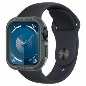 Spigen Rugged Armor ochranný kryt pre Apple Watch Series 45mm 44mm sivá (ACS07380)