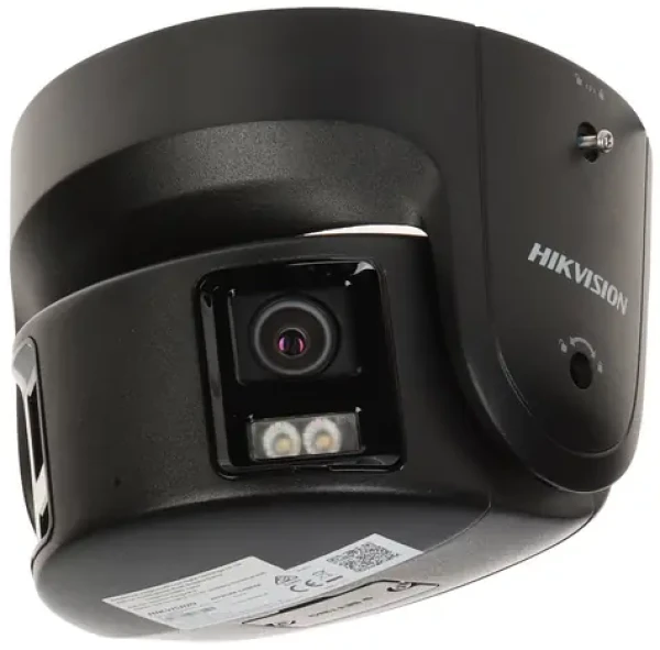 HIKVISION DS-2CD2387G2P-LSU/SL(4mm)(C) čierna / IP kamera / Turret / panoramatická / 8 Mpix / ColorVu / AcuSense / IP67 (DS-2CD2387G2P-LSU/SL(4mm)(C)/BLACK)