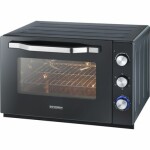 Severin TO 2073 čierna / Mini rúra / 2200W / 60l (TO 2073)