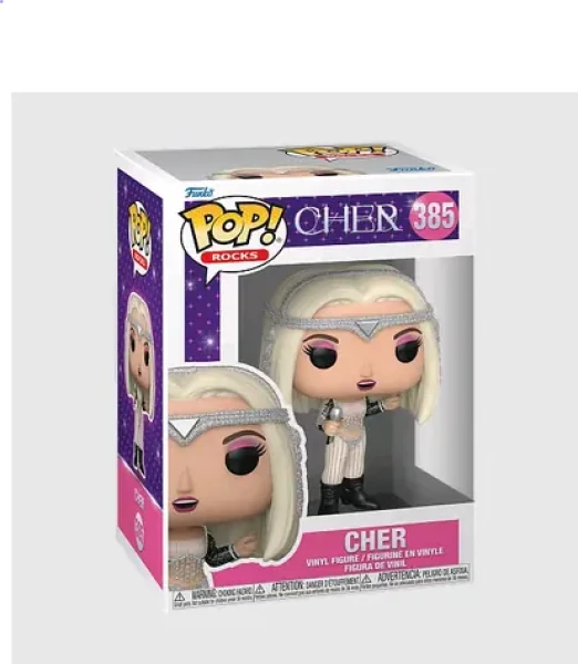 Funko POP Rocks: Cher-Living Proof(GL)