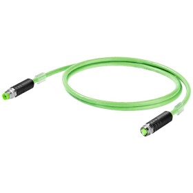 Weidmüller IE-C5DD4UG0100DCSDSS-E pripojovací kábel pre senzory - aktory, 2706210100, 10.00 m, 1 ks; 2706210100