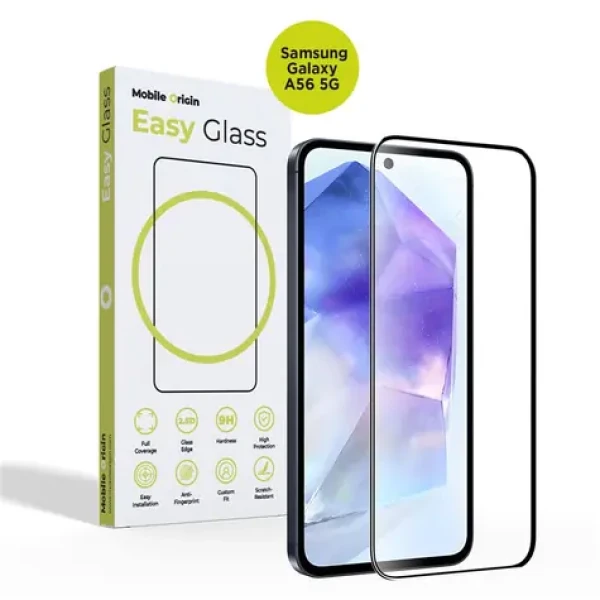Mobile Origin EasyGlass ochranné sklo pre Samsung Galaxy A56 5G (FRL-EG-A565G)