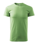 Heavy Nové tričko unisex trávovo zelené XS