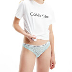 Dámska brazílska čipka Carousel QD3859E-CSU - Calvin Klein L